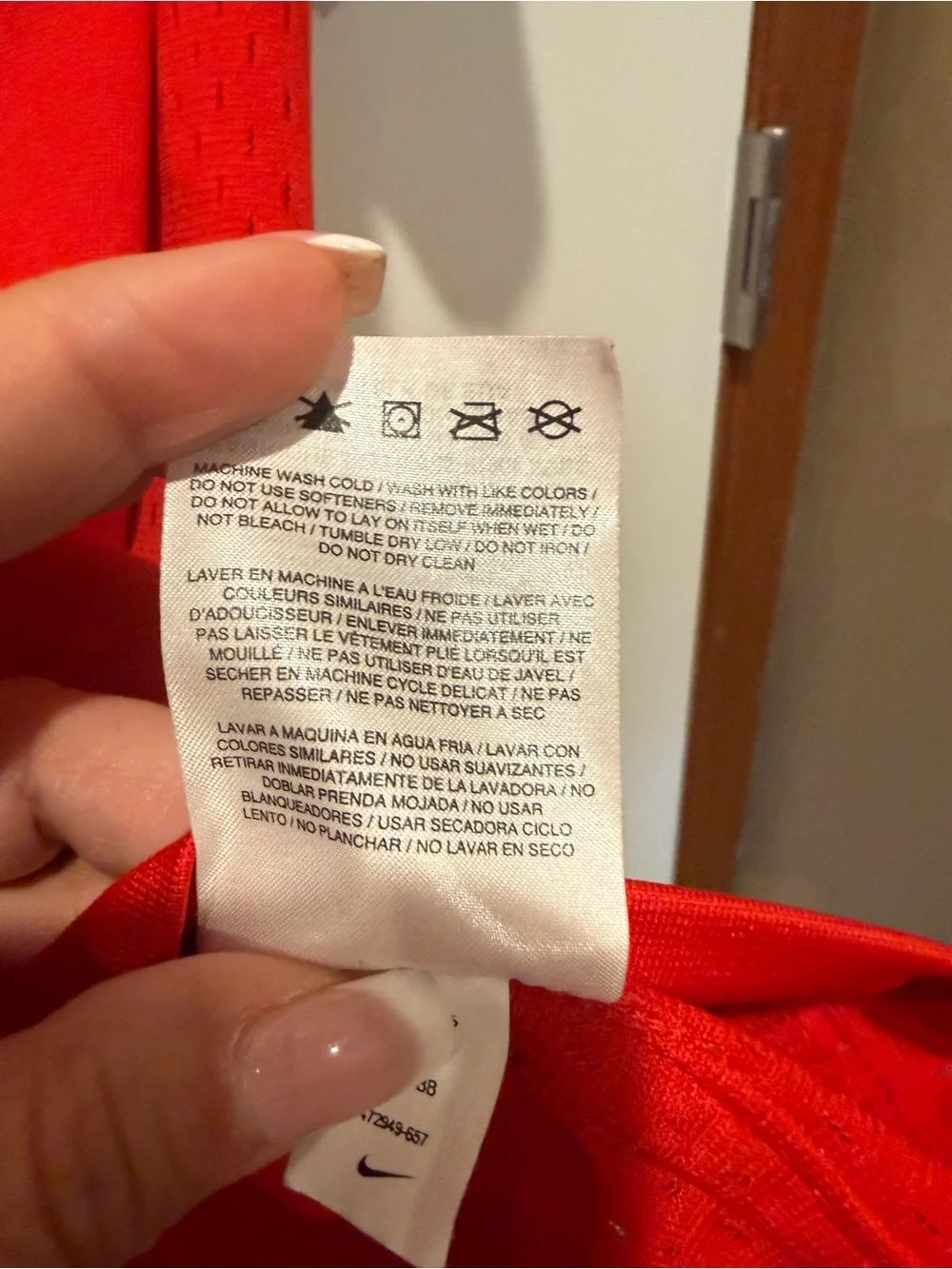 Nike Kansas City Chiefs #15 Red Football Jersey